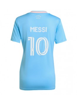 Inter Miami Lionel Messi #10 Zenski Rezervni Dres 2025-26 Kratak Rukavima